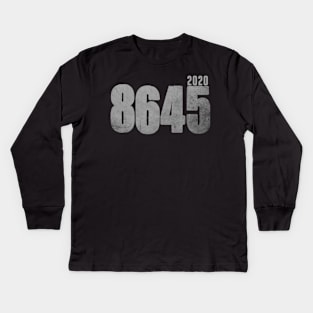 8645 2020 Kids Long Sleeve T-Shirt